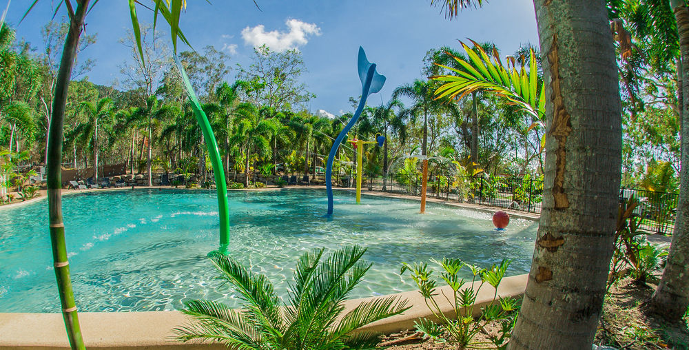 NRMA Airlie Beach Holiday Park Dış mekan fotoğraf