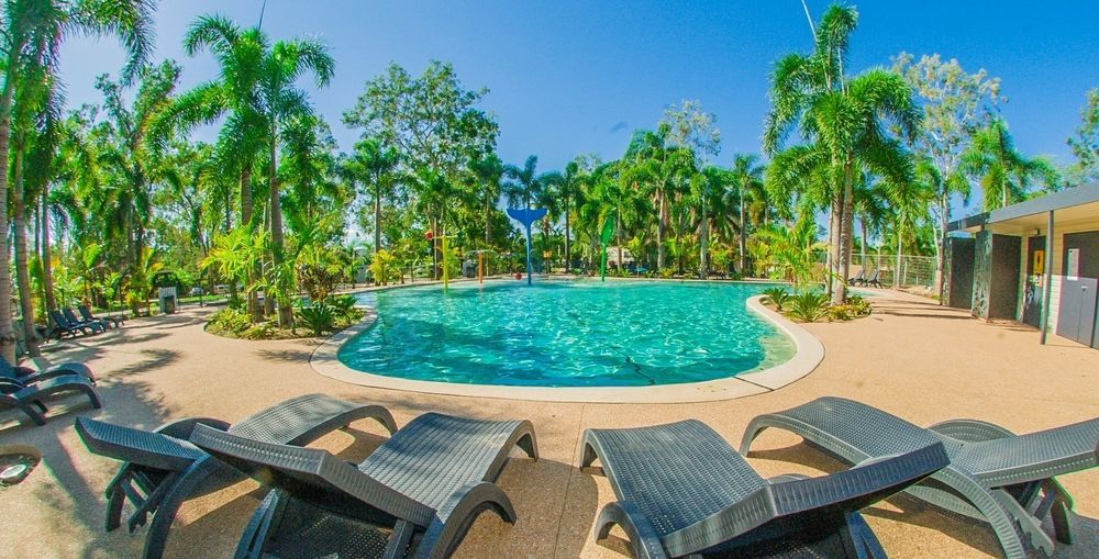 NRMA Airlie Beach Holiday Park Dış mekan fotoğraf