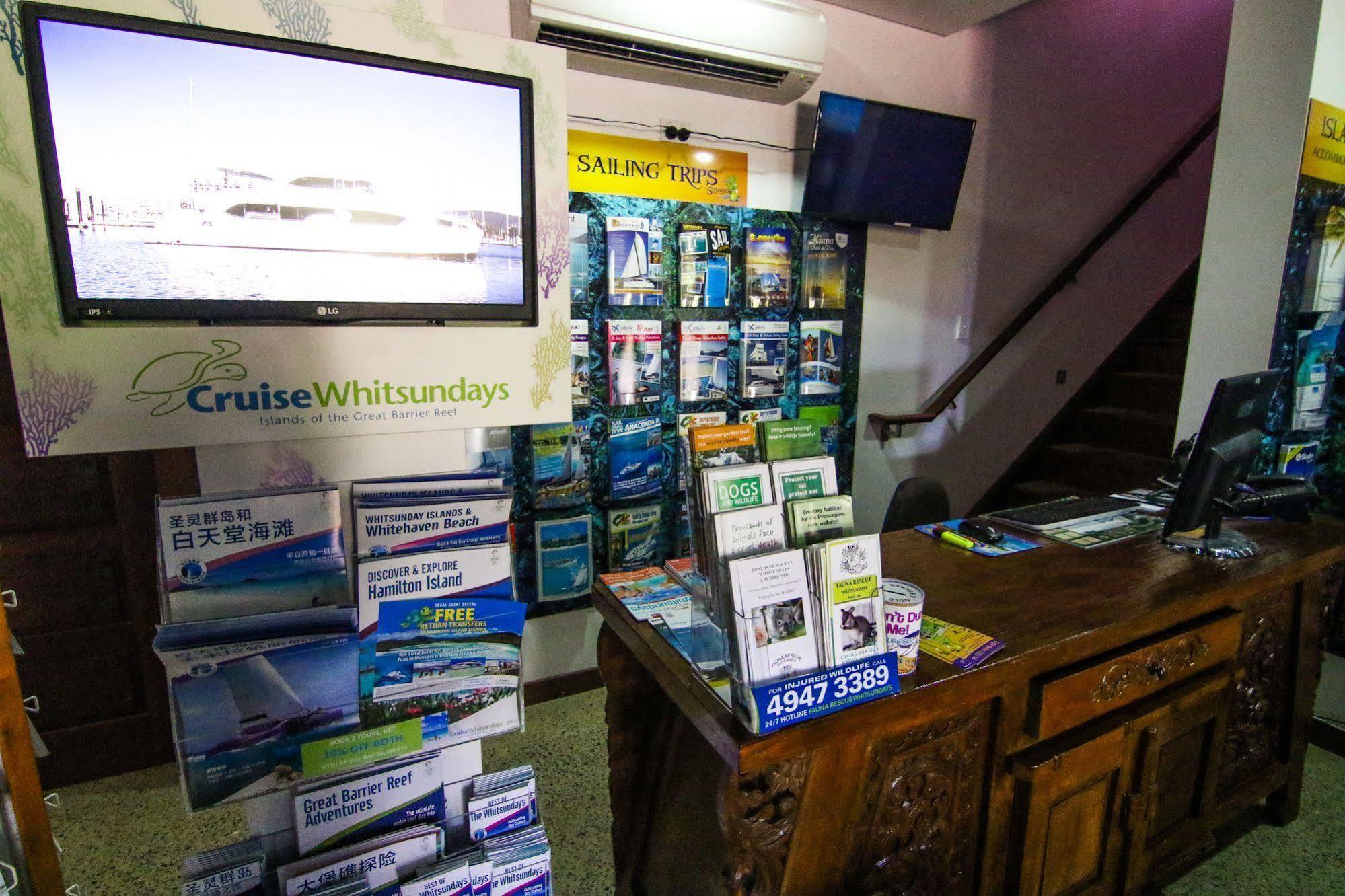 NRMA Airlie Beach Holiday Park Dış mekan fotoğraf