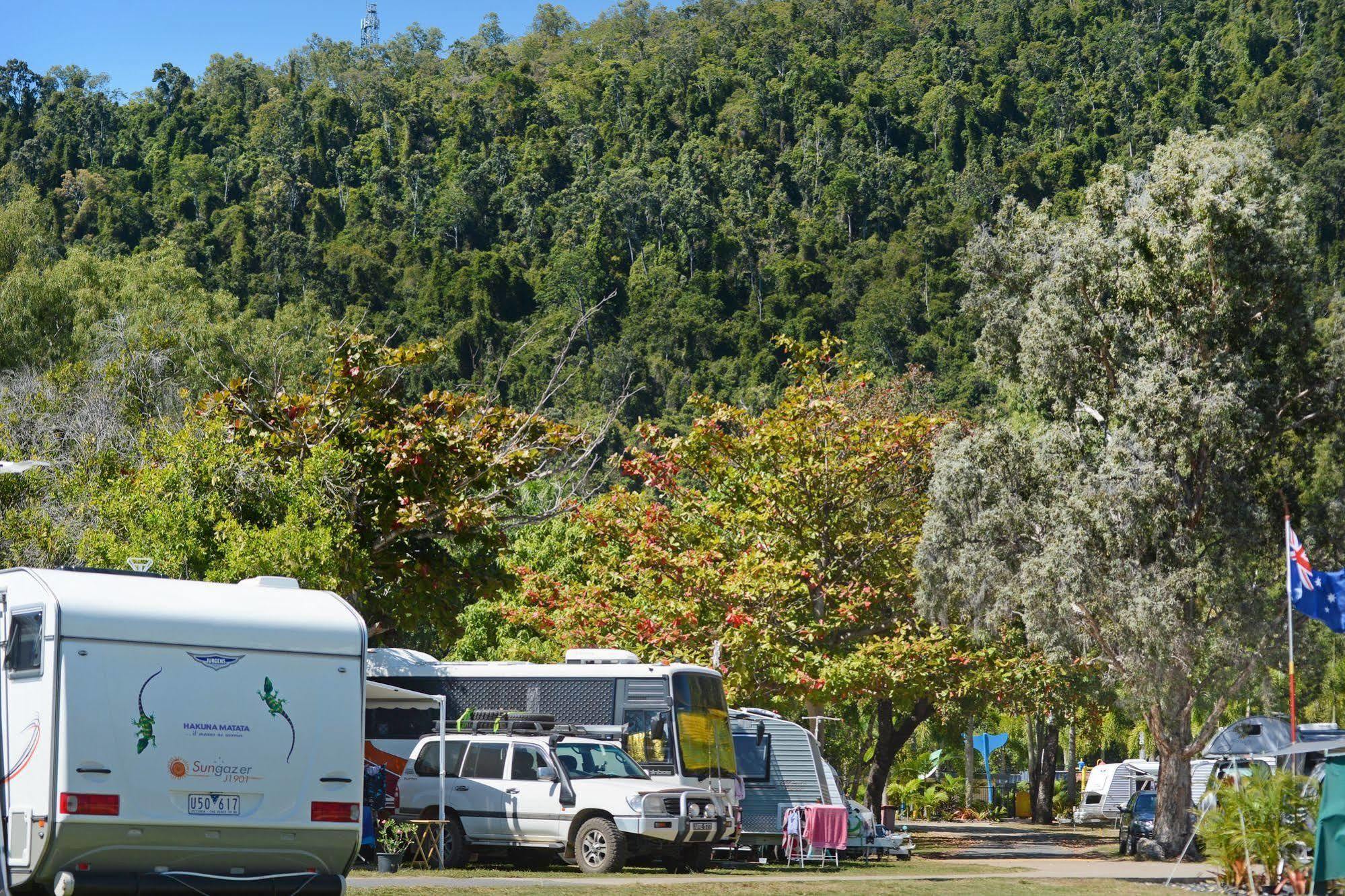 NRMA Airlie Beach Holiday Park Dış mekan fotoğraf